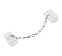 Housoutil Chaîne de Sécurité pour Porte Intérieure en Acier Inoxydable Verrou de Sécurité, Haute Résistance, pour Chambres et Locations, Protège Garçon et Filles et Animaux
