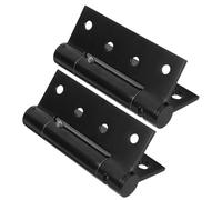 Housoutil Charnière à Fermeture Automatique en Alliage d'Aluminium pour Portes Intérieures et Portes de Bain Système Auto-Clôture