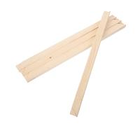 Housoutil Châssis en Bois Massif 40x40 Cm pour Peinture à L’Huile Et Affiches, Kit à Monter Soi-même, Cadre Amovible Naturel, pour Artistes Et Décoration Murale, Usage Intérieur, Ateliers Créatifs