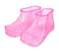 Housoutil Chaussures de Trempage pour Bain de Pieds en Pvc Antidérapantes Grosse Capacité pour Salle de Bain et Sauna, Paire Pratique pour Éviter Maladies des Pieds