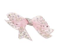 Housoutil Chaussures En Diamant Vif Accessoires De Cheveux Pour Femmes Mariage Décoration De Mariage Future Mariée De Mariée Arc Décorations De Mariage Floral Rose Strass
