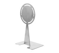 Housoutil Cible en Acier Inoxydable pour Tir, Facile à Installer, Améliore la Vitesse de Réaction, Adaptée pour Entraînement Intérieur et Extérieur