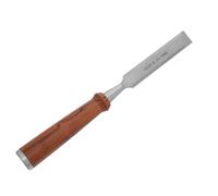 Housoutil Ciseau à Bois Plat 19mm pour Sculpture et Menuiserie, Acier Allié Chrome-vanadium, Poignée Ergonomique Confortable avec Boîte de Rangement, Restauration Meubles
