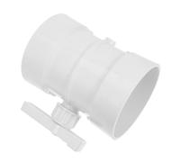 Housoutil Clapet De Conduit Dair À Flux Dair Réglable - Contrôle Du Volume Dair À Reflux Régulateur De Débit Dair Installation Facile