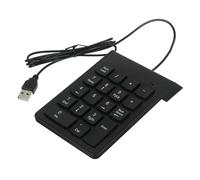 Housoutil Clavier Numérique USB Numpad Portable pour Finance Et Comptabilité Accessoire Pratique pour Ordinateur De Bureau Et Portable