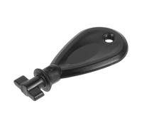 Housoutil ssuie-mains de Papier Remplacement en Distributeur Abs Noir, Robuste Facile Utiliser et Restaurants et Usage Commercial