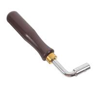 Housoutil accordage pour Dulcimer, Outil Simple Modèle 401 402 | Acier Inoxydable et Plastique, Compacte et Légère, Réglage Facile, Accessoire Brun pour Dulcimer