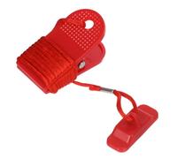 Housoutil e Sécurité Magnétique pour Protéger L'utilisateur Accessoire Indispensable Rouge en ABS Fonction Arrêt d'urgence pour Tapis de Course Lors de L'entraînement