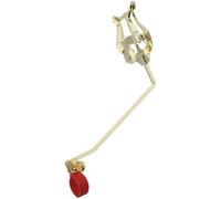 Housoutil Clip de Fixation Multifonctionnel en Acier Inoxydable pour Cor Français Portable pour Partitions de Musique Adapté aux Bureaux la Maison