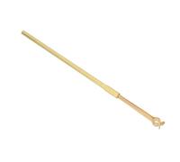Housoutil Clip de Récupération de L'âme pour Violoncelle en Cuivre Or, Outil Pratique pour Ajuster la Colonne du Violoncelle, Facile à Utiliser en Réparation