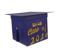 Housoutil Coffret Cadeau pour Chapeau De Remise De Diplôme Boîte à Cartes pour Boîtes De Remise De Diplôme Petite De