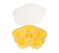 Housoutil Coffret Compléments Alimentaires Enfant Moules à Glace De Qualité Alimentaire Trousse Argenterie Populaire Plaque Tournante Dessin Animé Abeille Jouets Des Produits Gel De Silice