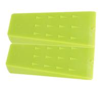 Housoutil Coin D'abattage en Plastique 5 Pouces 2pcs, Outil de Bûcheronnage Léger et Résistant, Facile à Utiliser pour Coupe de Chauffage en Extérieur