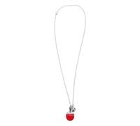 Housoutil Collier en Alliage Raquette de Tennis de Table Léger Pendentif Charme Sportif Unique pour Activités Quotidiennes et Fans de Ping-pong