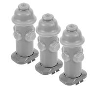 Housoutil Colonne de Tapis d'apprentissage Propreté pour Chien 3pcs en Plastique, Accessoire Intérieur pour Guider L'urine et Prévenir Les Dégâts Lors de L'entraînement