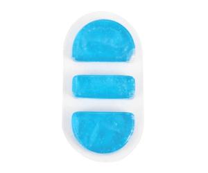 Housoutil Compresse Froide en Gel Tpu Nez, Poche de Glace Réutilisable pour Physiothérapie et Gestion des Douleurs Nasales la Maison