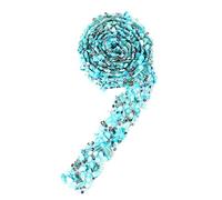 Housoutil Coquillage Coloré Décor Matériel De Couture Bandes Applique Perle Hotfix Outil De Broderie Fabrication De Chaînes Gemmes Artificielles Ruban Fournitures Faites À La Main