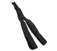 Housoutil Corde à Triceps Robuste Noire pour Poulie, Entraînement Biceps | Polyester Ribbon, Usage Salle de Sport et Machine D’exercice, Prise Renforcée, Homme