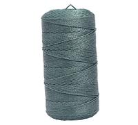 Housoutil Corde de pêche en nylon multifonction durable pour lancer des filets, tisser et réparer des brins pour une utilisation pratique en extérieur et les amateurs de pêche