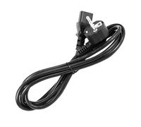 Housoutil Cordon d'alimentation 1 Mètre 3 X 0,75 Mm² Prise Européenne 2 Pôles en Cuivre pour Cuiseur à Riz, Ordinateur, Électroménager, Câble Secteur PC Résistant Haute Température