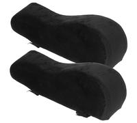 Housoutil Coussin d'Accoudoir en Mousse à Mémoire pour Chaise de Bureau Housse Rembourrée Épaissie Confort Lavable Accessoires Ergonomiques pour Gaming et Bureau