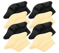 Housoutil Coussinet Talon Adhésif en Mousse pour Chaussures de Sport et Cuir, Améliore L’anti-usure et Évite Ampoules, Pack de 4 Paires Invisibles et Antidérapantes