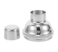 Housoutil Couvercle Anti-éclaboussures en Acier Inoxydable pour Shaker à Cocktails, Couvercle de Rechange Multi-usage, 1 Pièce, Compatible Tumblers et Ustensiles de Bar, Adapté