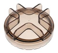 Housoutil Couvercle de Pompe à Filtre à Sable 3/4 2400 GPH en Acrylique Solide Bouchon Étanche de Rechange pour Filtration Piscine Joint Compatible pour Entretien Piscine Résidentielle et