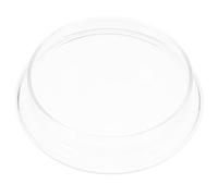 Housoutil Couvercle de Théière en Verre 600ml Joint Étanche et Résistance Haute Température, Design Élégant pour Théière à Fleurs et Usage Domestique