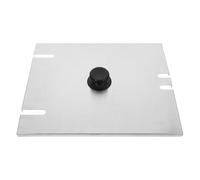 Housoutil Couvercle en Acier Inoxydable pour Panier de Friteuse Électrique Couvercle Anti-Brûlure 81 MM Accessoire de Protection Facile à Nettoyer Cuisine Maison