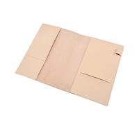 Housoutil Couverture de Journal Protection Stationery avec Poche Intérieure et Support de Stylo pour École et Bureau Parfait pour Écrivains et Voyageurs