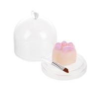 Housoutil Crème à Lèvres Hydratante de Patte de Chat Changement de Couleur, Base Soin des Lèvres pour Automne et Hiver, Soin Doux et Protecteur