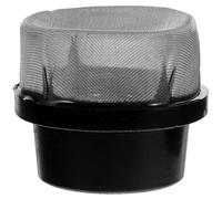 Housoutil Crépine de Remplacement pour Filtre de Ventilation de Piscine en Plastique Bouchon de Purgeur D’Air Compatible Accessoire de Filtration Solide pour Entretien Piscine