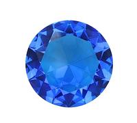 Housoutil cristaux comestibles décorations de pirates vase clair bijoux aquarium faux diamant décor de diamants pour mariage Acrylique accessoires pupitre couronne la mariée coffre au trésor