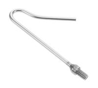 Housoutil Crochet pour Attraper Volaille en Acier Inoxydable Robuste, Facile à Utiliser, Accessoire Polyvalent pour Fermes Avicoles et Petites Volailles