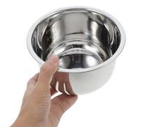 Housoutil Cuve Intérieure en Inox 304 Épaisse 2L pour Cuiseur à Riz Doublure de Rechange Accessoire la Cuisine Polyvalent Compatible Cuisson Riz et Pâtisserie Usage Quotidien