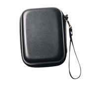 Housoutil de Caméra Portable PU Cuir Étanche Étui de Protection pour Appareil Photo avec Design Spécial et Zipper Pratique