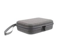Housoutil De Caméra Sportif Mallette De Transport Rigide De Rangement Durs à De Caméra Extérieure Étui pour Caméra d'action De Rangement Rigide Grey Chiffon
