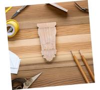 Housoutil Décoration de sculpture du européenne en rustiques applique onlay sculptée en support de corbels en applique onlay d'angle pour