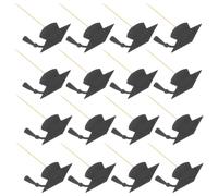 Housoutil Décorations de Gâteau Non Comestibles 24 Pcs Chapeaux de Graduation Noirs en Papier et Bois pour Cupcakes Fête de Remise de Diplômes Décoration Fin D’Études Anniversaire Scolaire