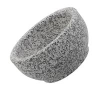 Housoutil Diffuseur de Pierres pour Huiles Essentielles Bol Pierre Résistante Chaleur pour Sauna à Domicile Diffuseur Aromathérapie Uniforme pour Spa et Vapeur
