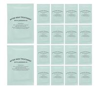 Housoutil Disques Nettoyants Après Épilation, 20 Unités, Imbibés D'huile Pour Éliminer Cire Et Impuretés, Usage Pratique En Voyage Et Soin Peau Sensible