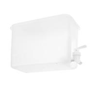 Housoutil Distributeur de Boissons Fraîches en Plastique 4l avec Robinet, Grosse Capacité Polyvalente pour Réfrigérateur et Fêtes D'été à Usage Domestique