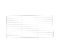 Housoutil Diviseur De Congélateur De Cuisine Séparateur De Grille De Congélateur Séparateur De Réfrigérateur En Métal Maille Diviseur De Section White