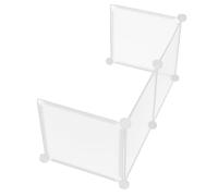 Housoutil Diviseur De Table pour Filtrer Pare-haleine De Comptoir Dortoir Bureau Cloison Classe Panneau De Protection Contre Les Éternuements Diviseurs Plastique Transparent