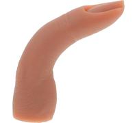 Housoutil Doigt D'entraînement en Silicone Pliable pour Ongles Acryliques, Modèle Compact pour Pratiquer L'art des Ongles et Perfectionner les Compétences en Manucure