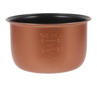 Housoutil Doublure de Remplacement 2l en Alliage D'aluminium pour Riz et Gâteau Pot Intérieur Antiadhésif Épaissi, Accessoire la Cuisine Portable pour Cuiseur à Riz