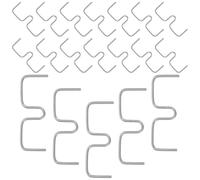 Housoutil Écarteur de Branches de Plantes en Acier Inoxydable M 8 CM Pince de Pliage pour Arbres Fruitiers Outil de Fixation et Modélisation des Branches Lot de 50 Set de Pièces pour