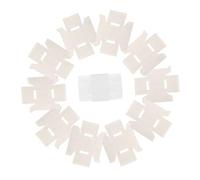 Housoutil Ensemble De 11 Bols À Huile Pour Hotte De Cuisine Facile À Installer Lavable Collecteur Dhuile Pour Hotte De Cuisinière