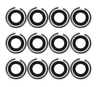 Housoutil Ensembles pour Réparation D'outil Électrique Noir 30 Kit de Retenue de Douille pour hocs 1/2 Po, Dispositif de Retenue de hocs, Fer et Caoutchouc